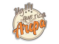 uy que rica arepa